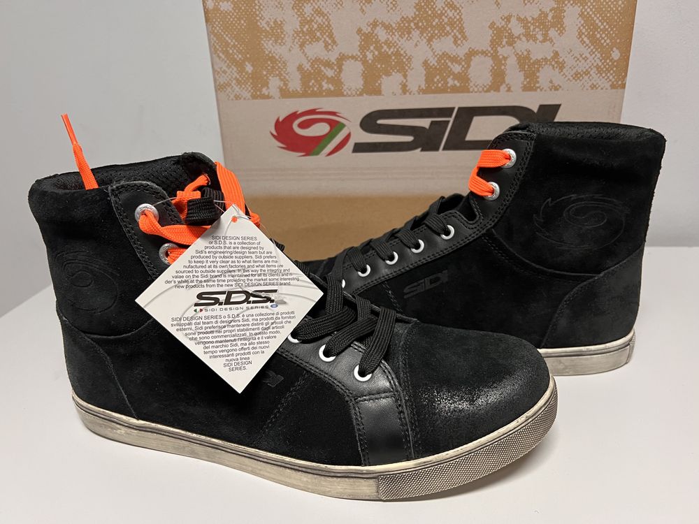 Buty motocyklowe Sidi Frontera 45 trampki motocyklowe 46 NOWE