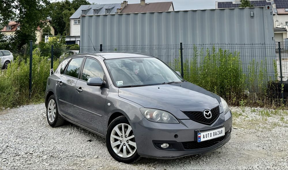 Mazda 3 1.6D * Lift * 2008 * Klima * Alufelgi * Hak * Zadbana