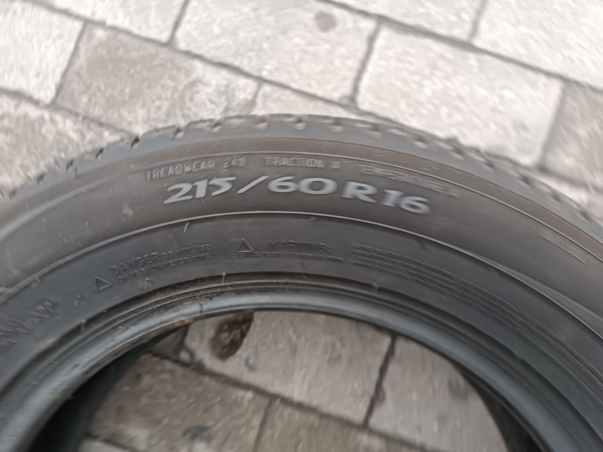 215/60R16 Michelin Primacy 3