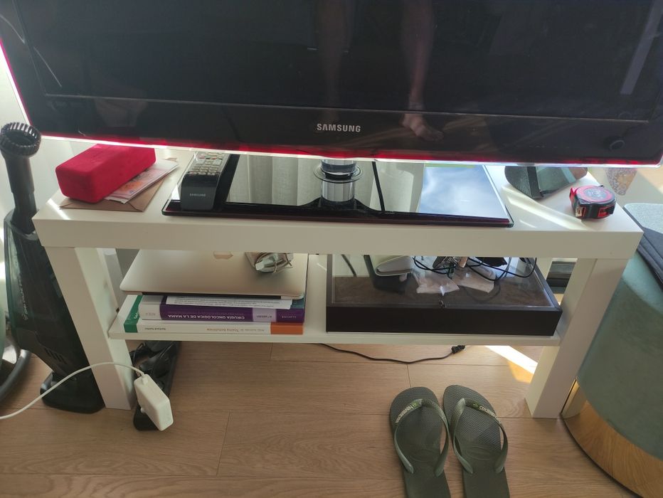 Móvel TV IKEA branco