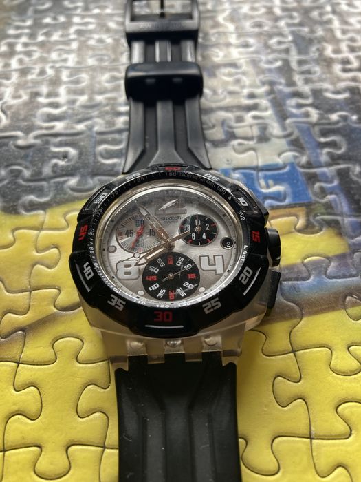Relógio Swatch Legendary Eagle SUIK400