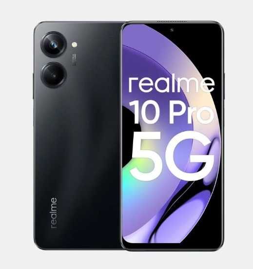 Realme 10 PRO 8GB/256GB Como novo