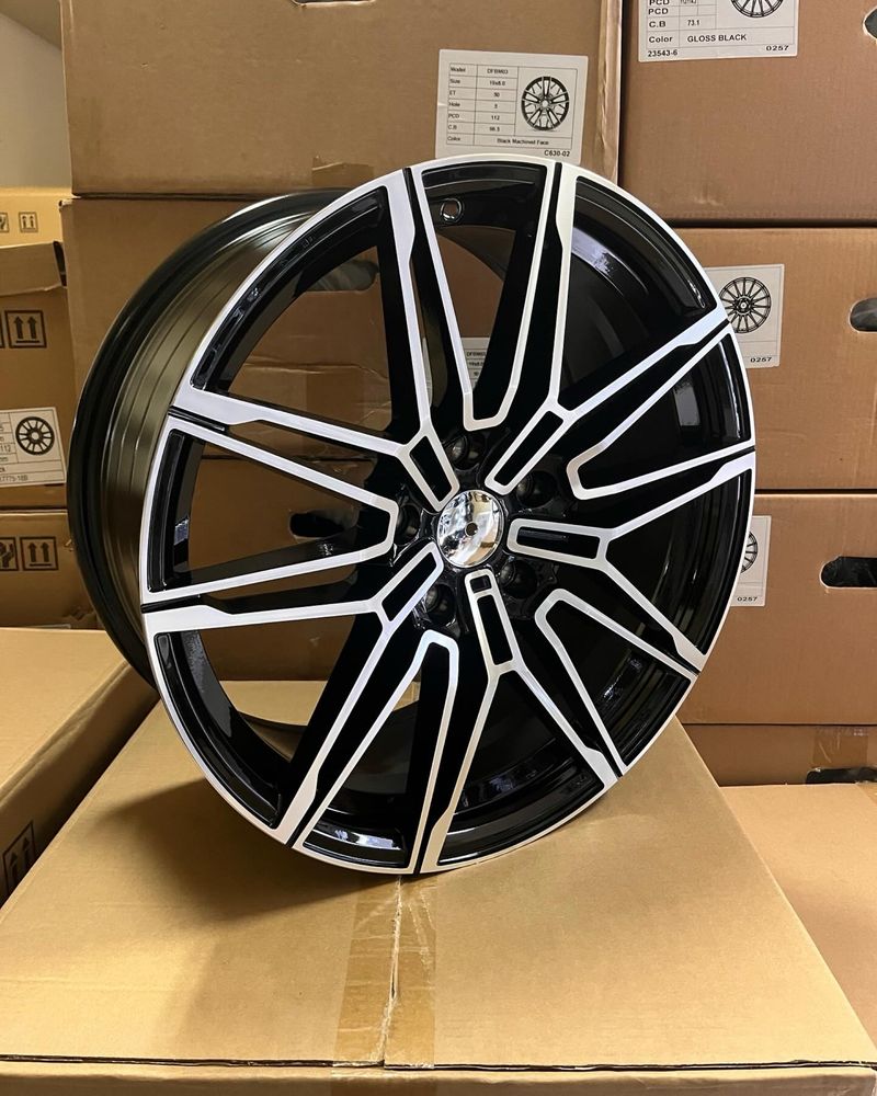 Jantes 18” 5x120 Novas Compativeis BMW serie 3,4,5 M3