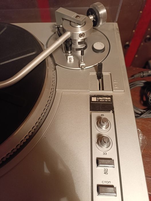 Арктур-006 стерео электропроигрователь