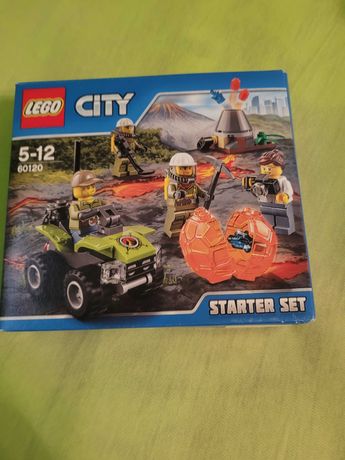 Klocki Lego City 2 zestawy 60120 i 60105 Nowe