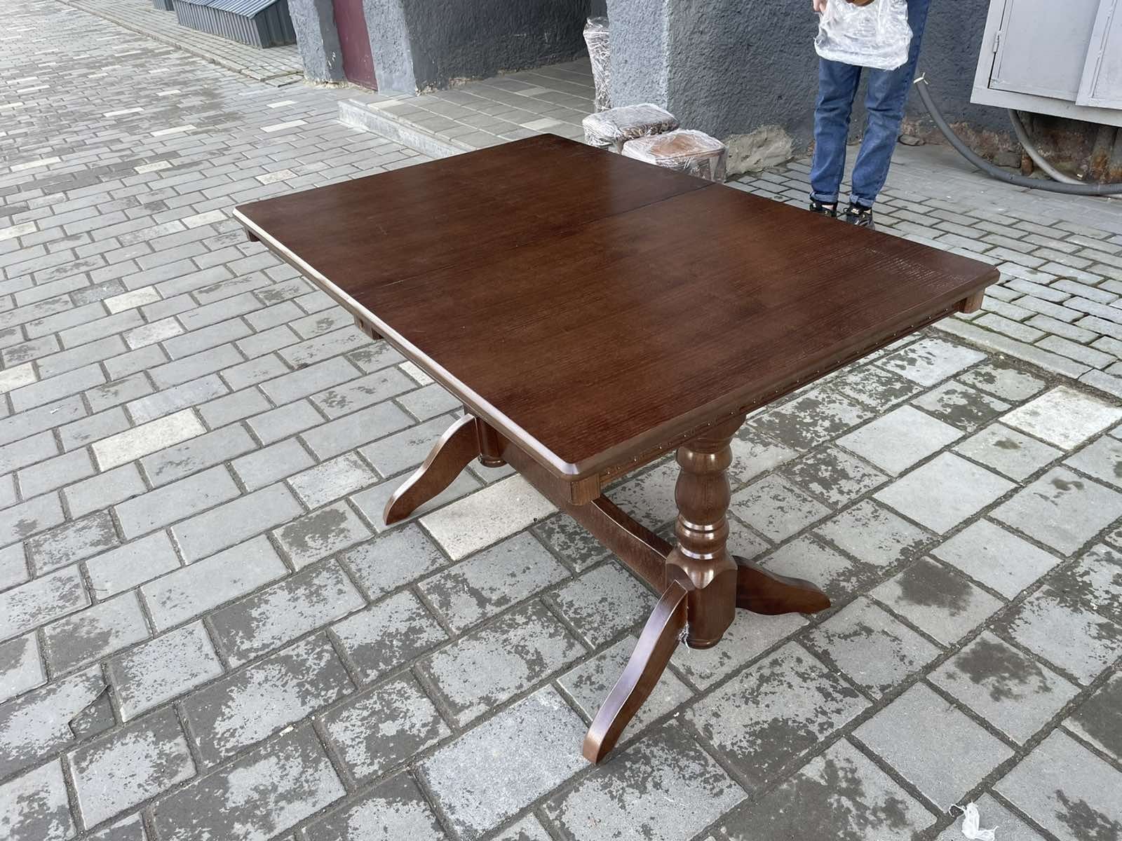 Стіл, столик розкладний, стіл буковий