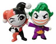 Joker i Harley Quinn 2 figurki z serii Burger King
