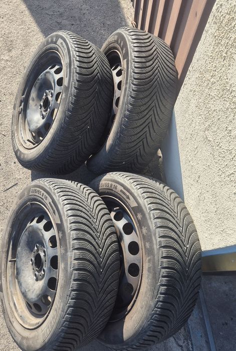 Koła Zimowe VW 5x112 Michelin Pilot 205/55/16 Komplet okazja