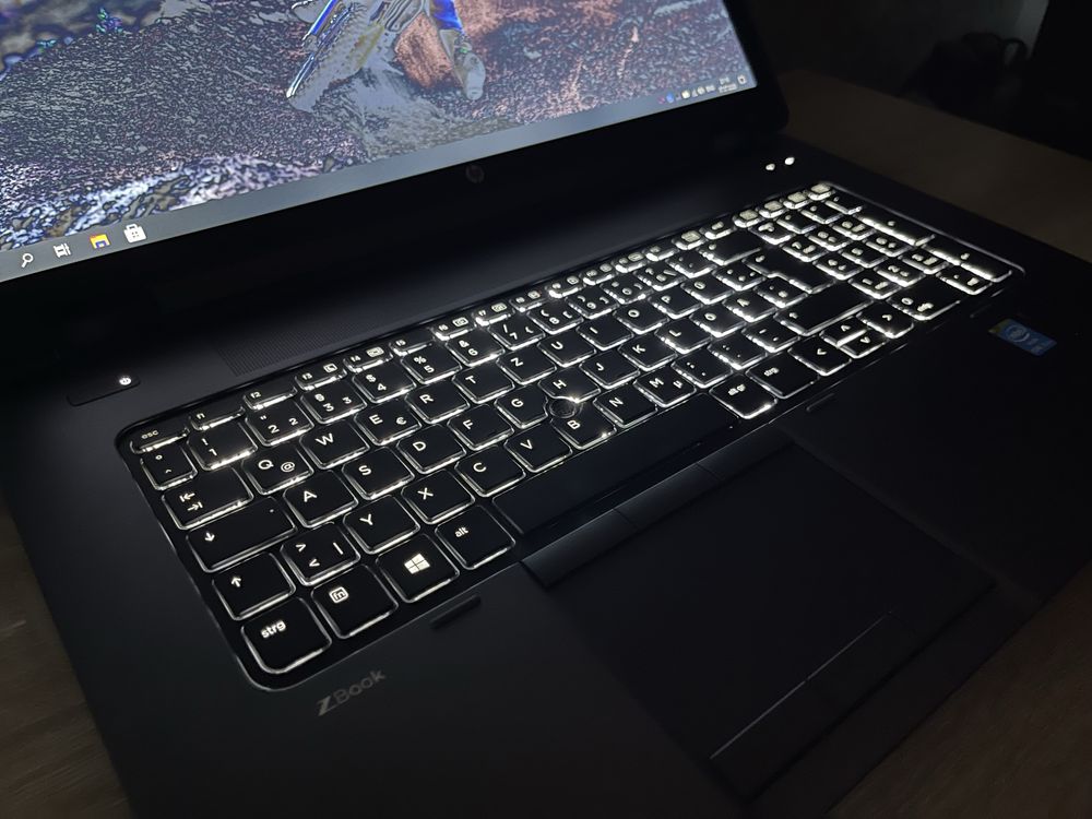 HP ZBook 17 – Металевий Звір з Потужною Відеокартою та 17.3” Full HD!
