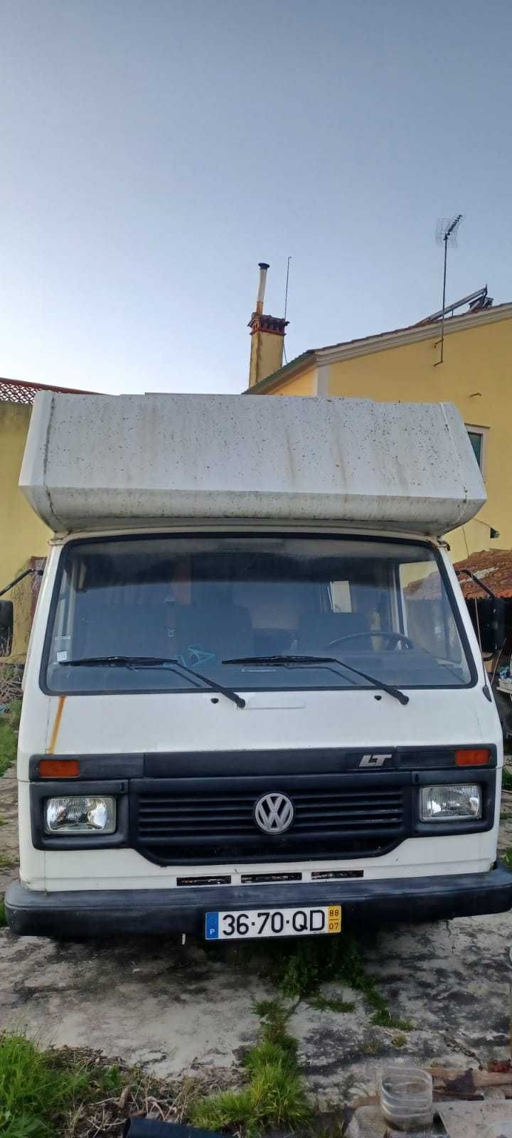 Autocaravana Volkswagen LT28