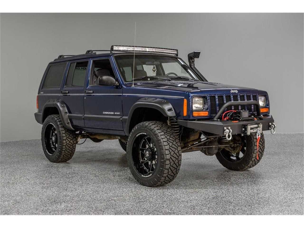 Abas em ABS para Jeep Cherokee XJ