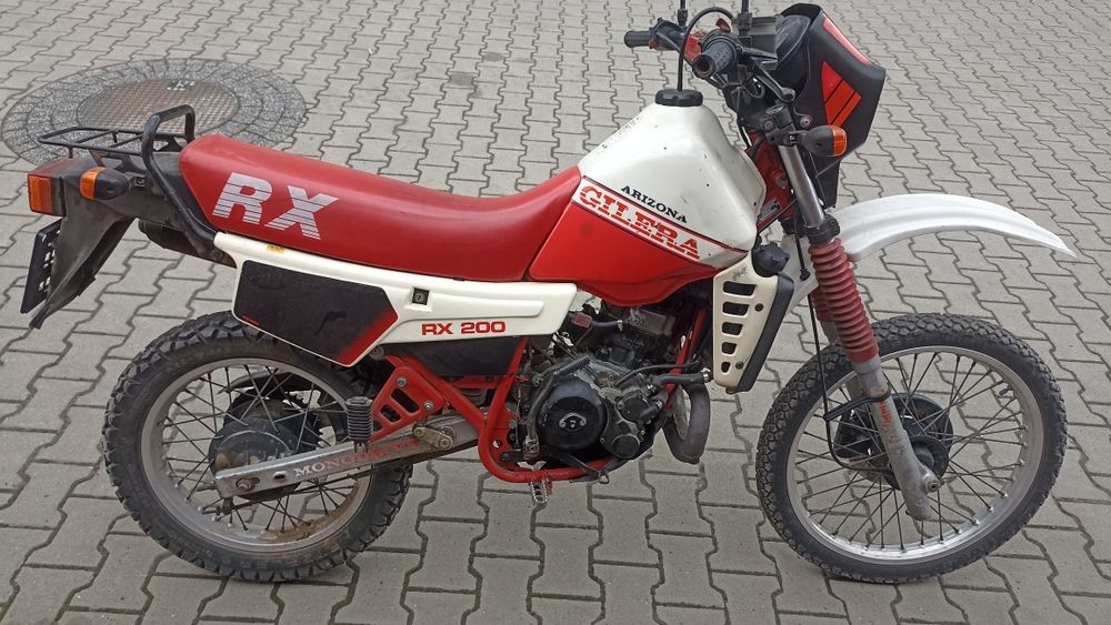 Gilera RX 200 2t (dr mtx dt tdr etx rmx XT 125 xr)