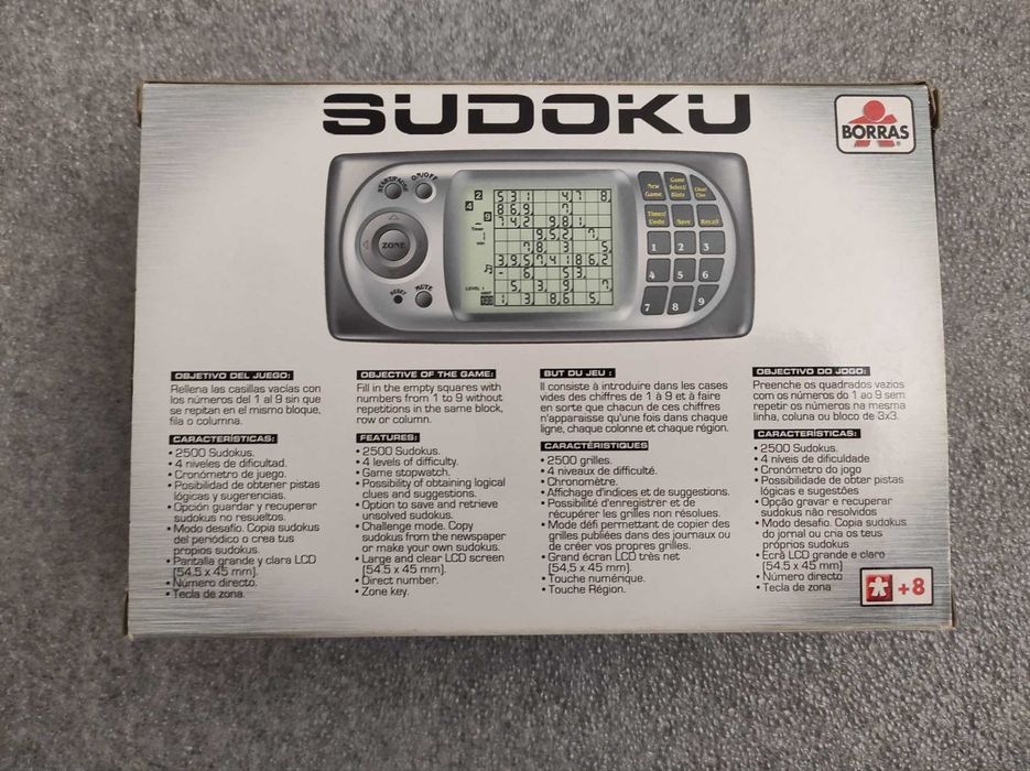 Jogo SUDOKU - Borras
