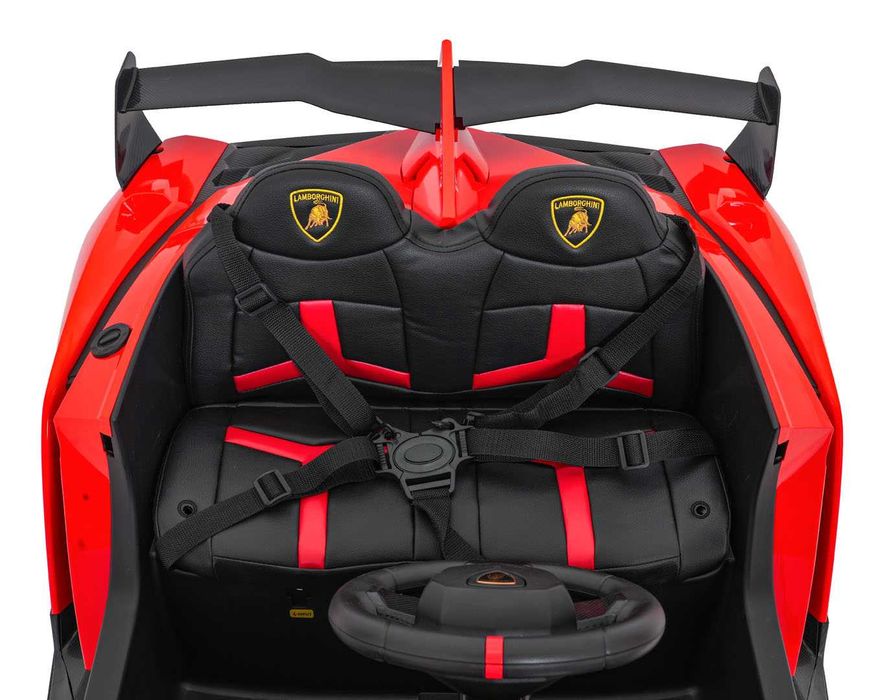 Samochód elektryczny dla dzieci LAMBORGHINI VENENO 4X4 Funkcja kołyski