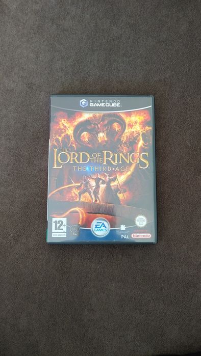 Lord of the Rings The Third Age PAL Nintendo GameCube