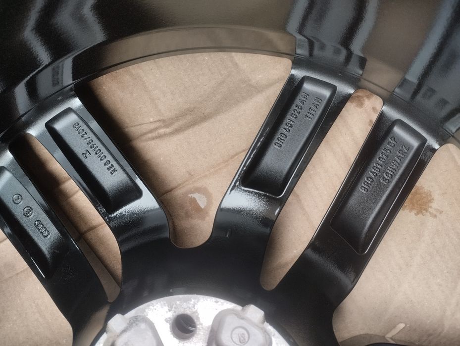 Диски r21 5x112 Audi Q5 SQ5  S Line Original