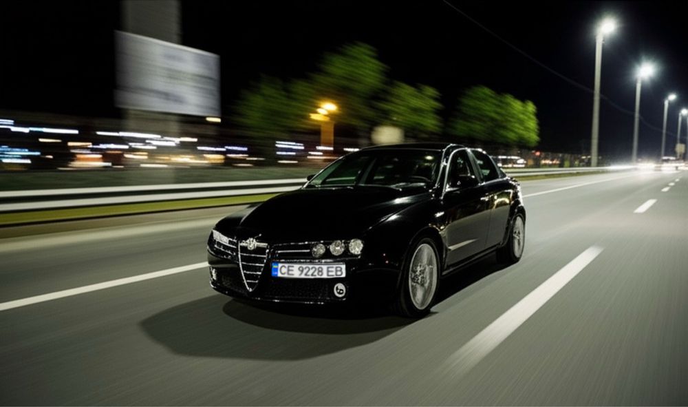Автомобіль Alfa Romeo 159 1.9D