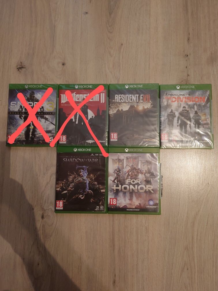 Nowe Gry Xbox one