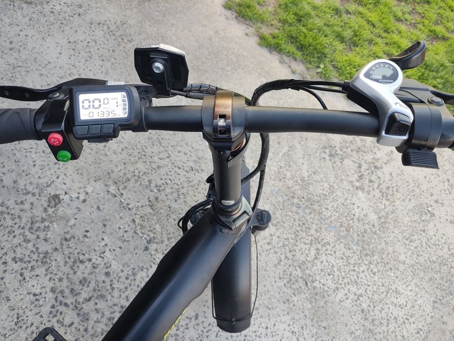 Електровелосипед, фетбайк like.bike colt, 350W, 20-ти дюймові колеса