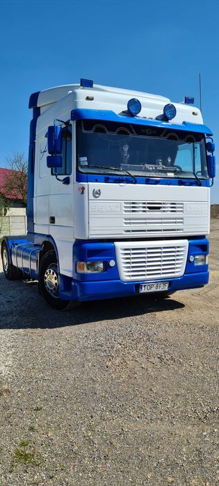 Ciągnik Daf XF95 Euro 2