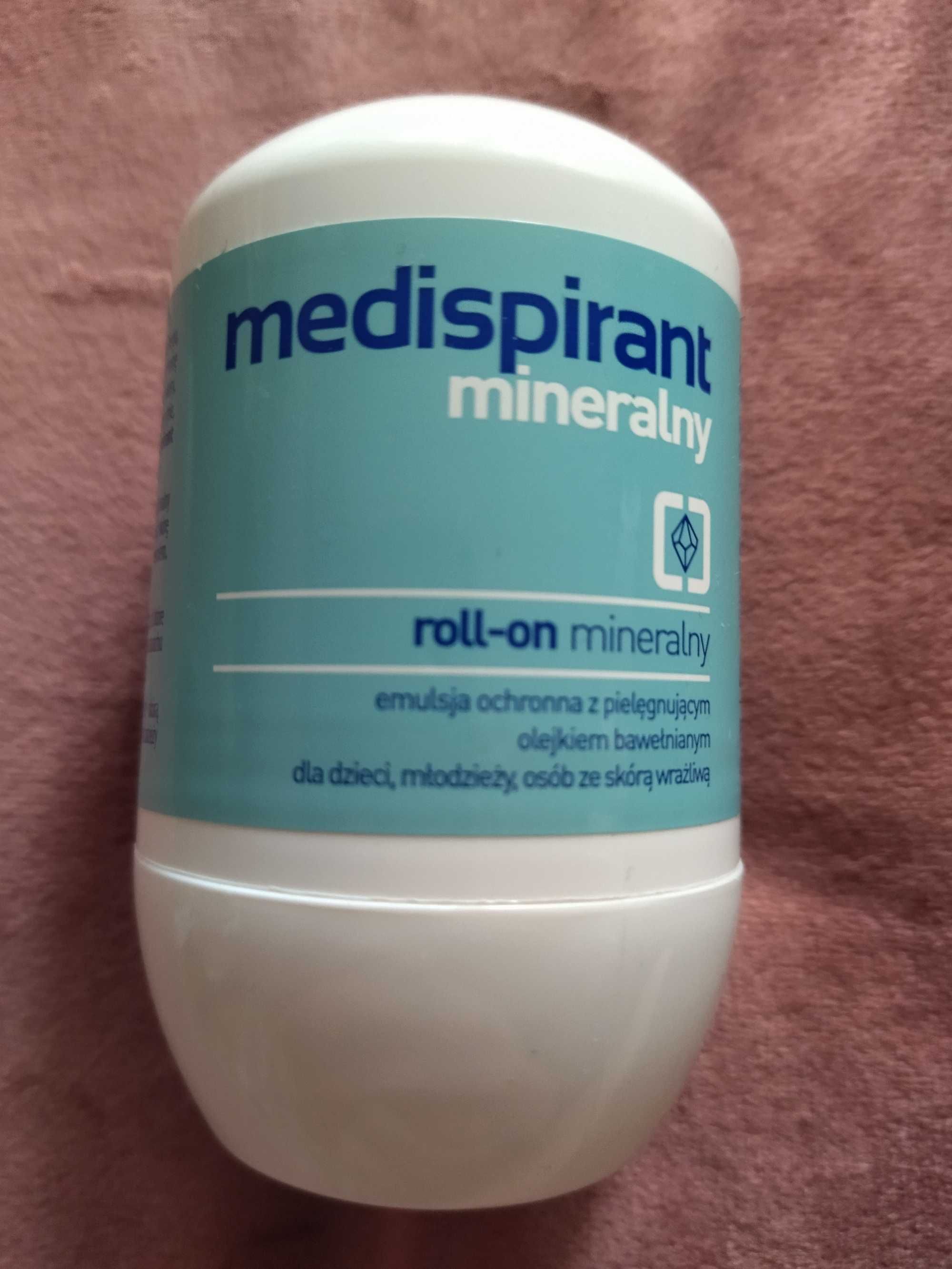 Medispirant mineralny 40 ml roll-on