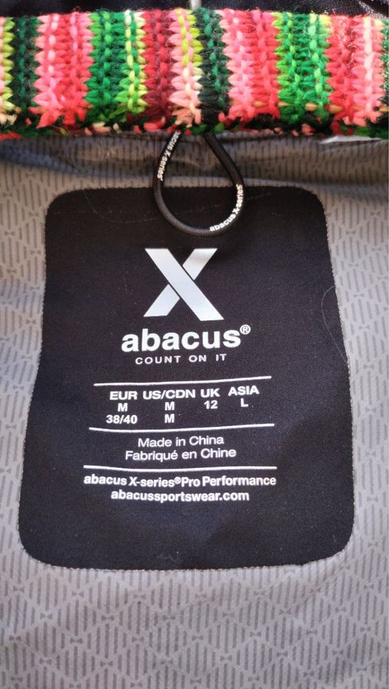 Abacus x series / Куртка для гольфу