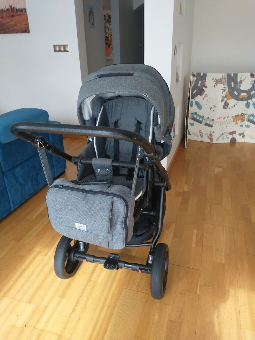 Wózek Adamex Reggio 2w1