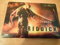 Steelbooks DVD´s Riddick - E.T. - Gladiador (novos)