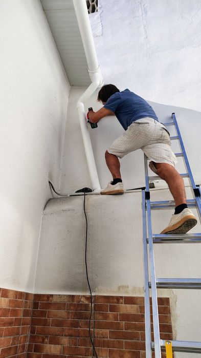 Remodelações e reparações