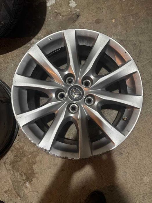 Оригінальні диски R17 Mazda 6 (2 шт) під відновлення чи для запаски.