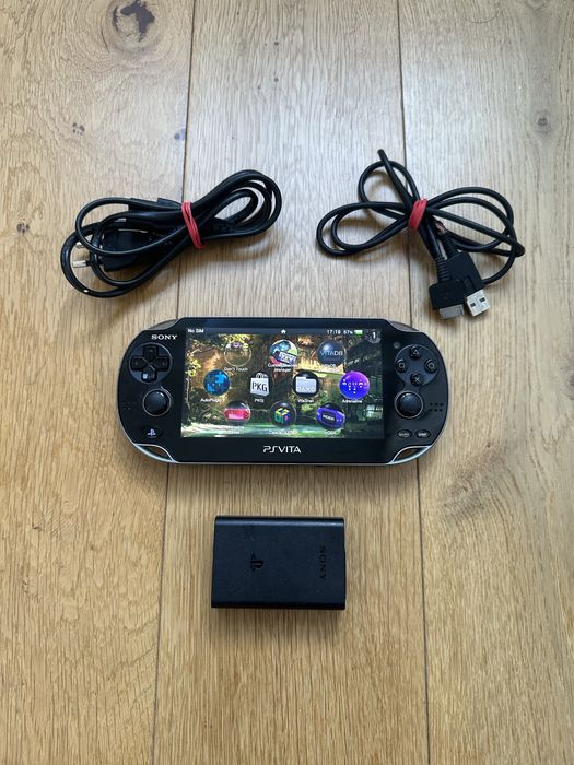 Ps Vita OLED (256Gb, 500+ Jogos GBA/N64/PSP)