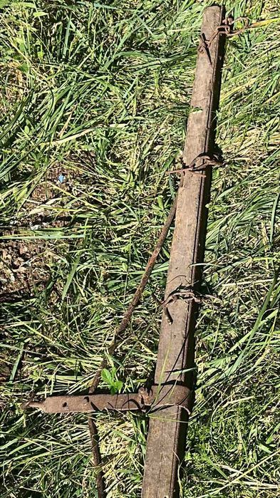 Зчіпка для боронів на мотоблок або коні