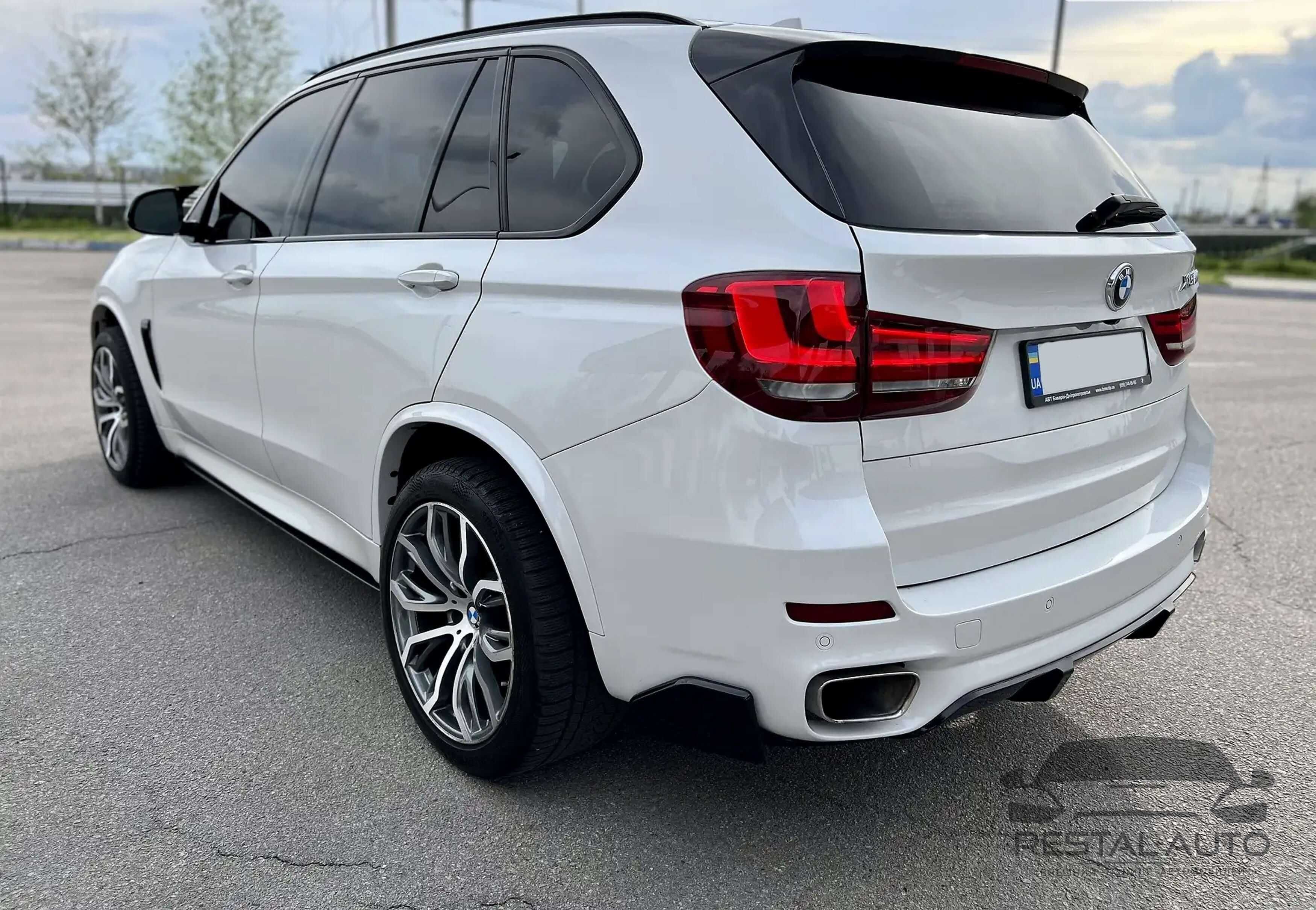 Леза на Пороги BMW X5 F15 2013-2018 год ( M-Performance )