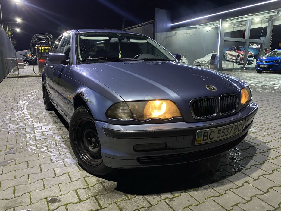 Продам БМВ е46 1.9 бензин