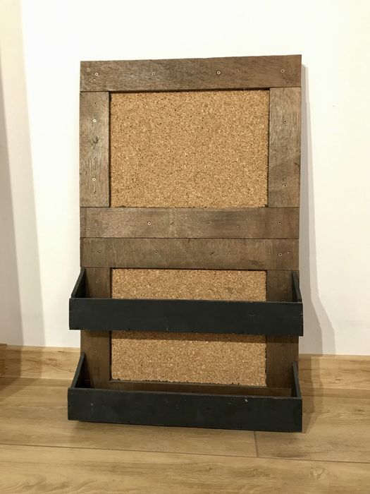 Organizer Naścienny Drewniany