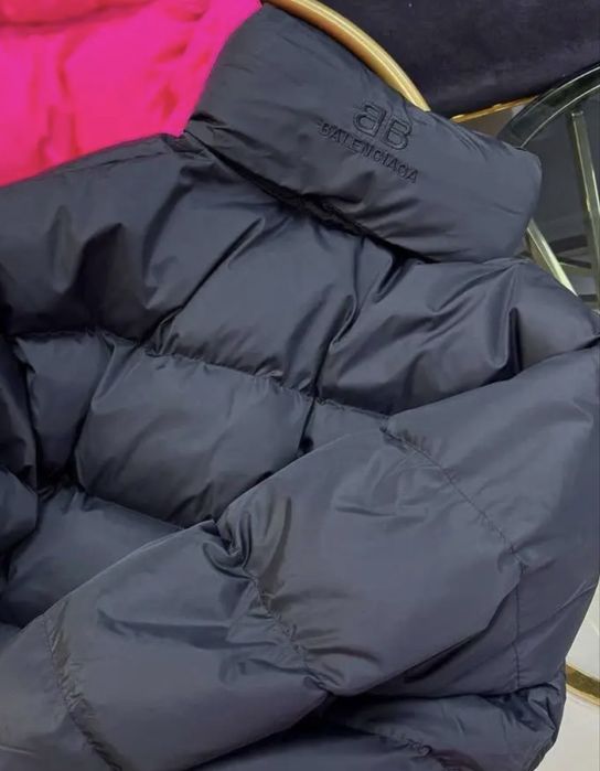Куртка жіноча пуховик Balenciaga