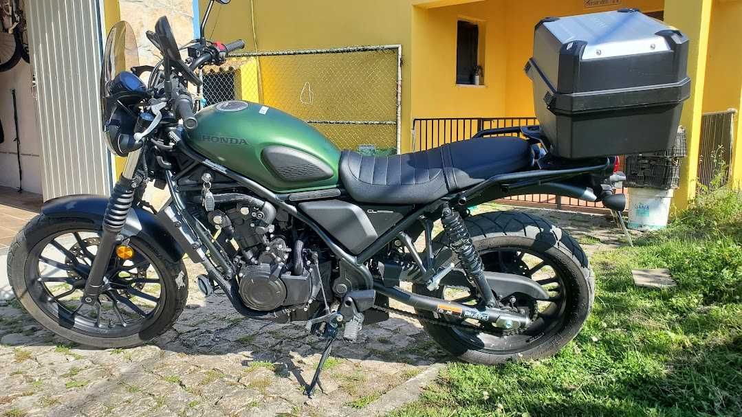 Moto Honda CL 500