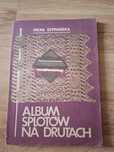 Album splotów na drutach