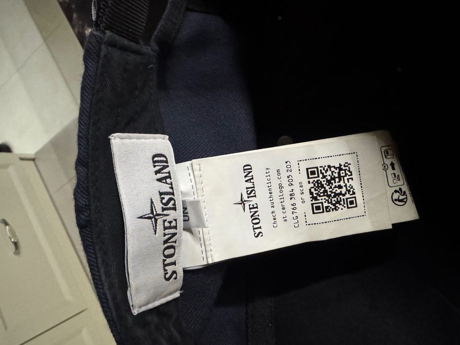 Кепка Stone Island оригінал