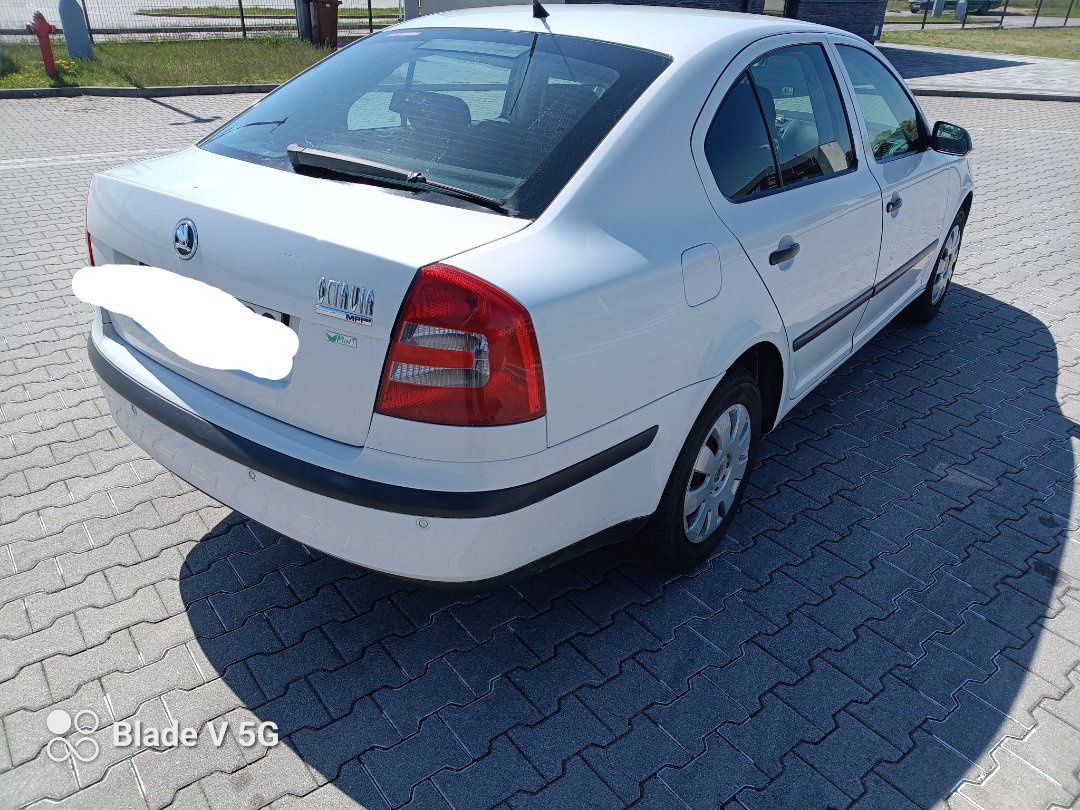 Škod Octavia - 2007 niemiecka technologia czeski temperament