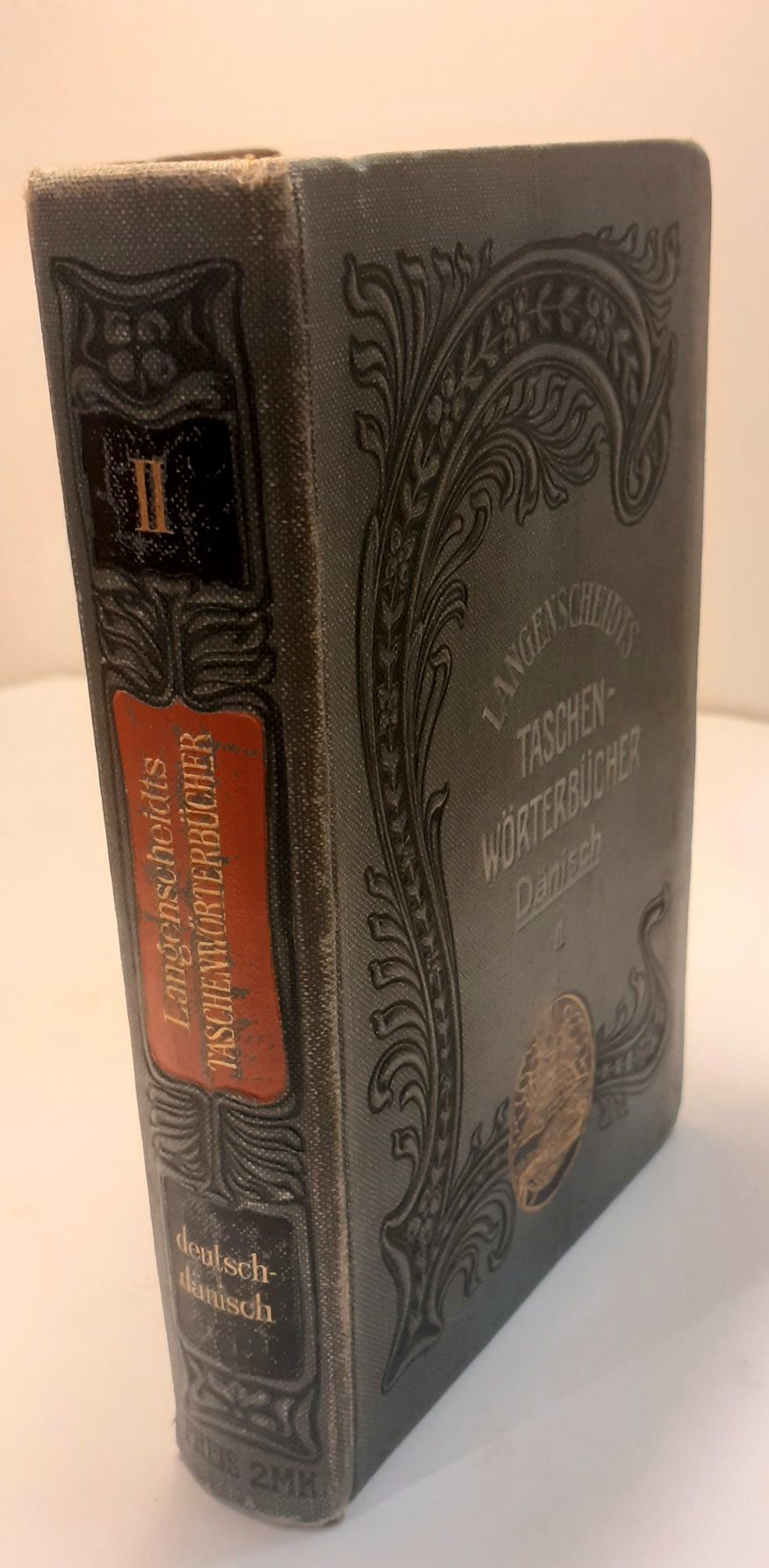 Langenscheidt Taschenwörterbucher Danisch II