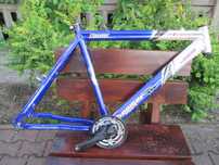 Rama rowerowa aluminiowa