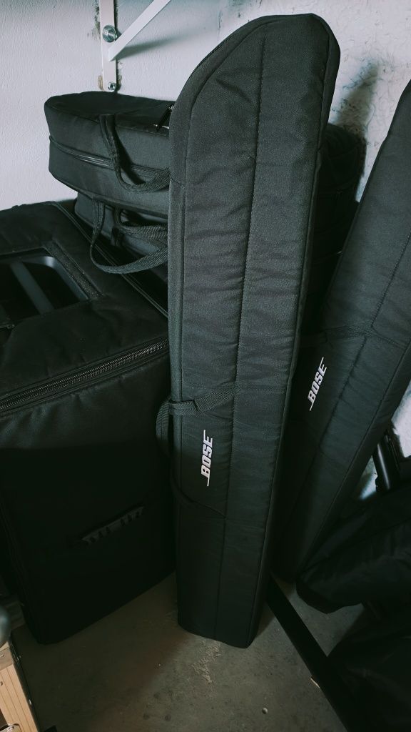 Bose l1 Pro 32 plus bas Sub 2, dodatkowo pokrowce na basy