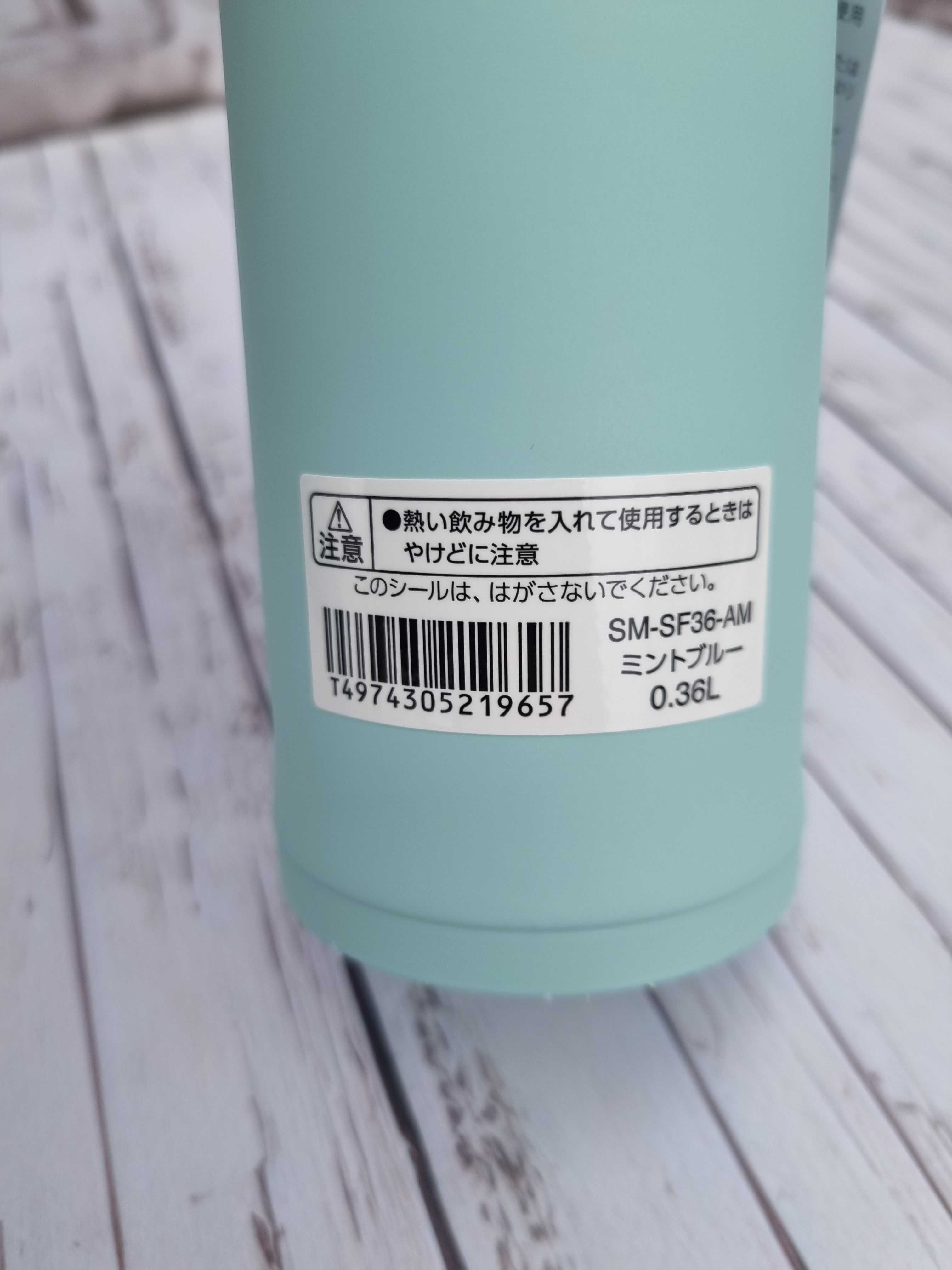 Термокружка Zojirushi SM-SF36-AM 360 мл Mint Blue
