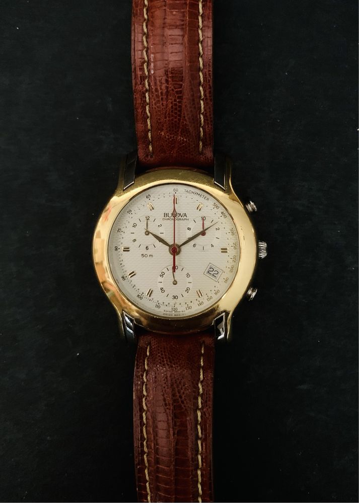 Cronógrafo “Bulova” - Homem