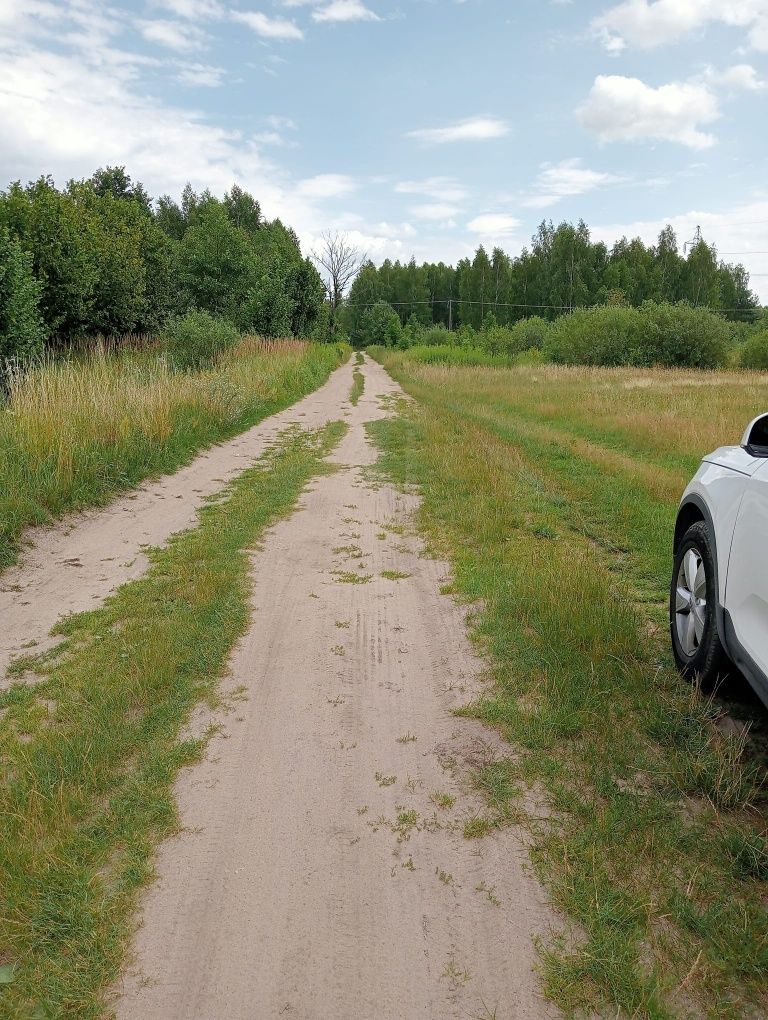 Ryczyca k.Siedlec działka budowlana 3000m2