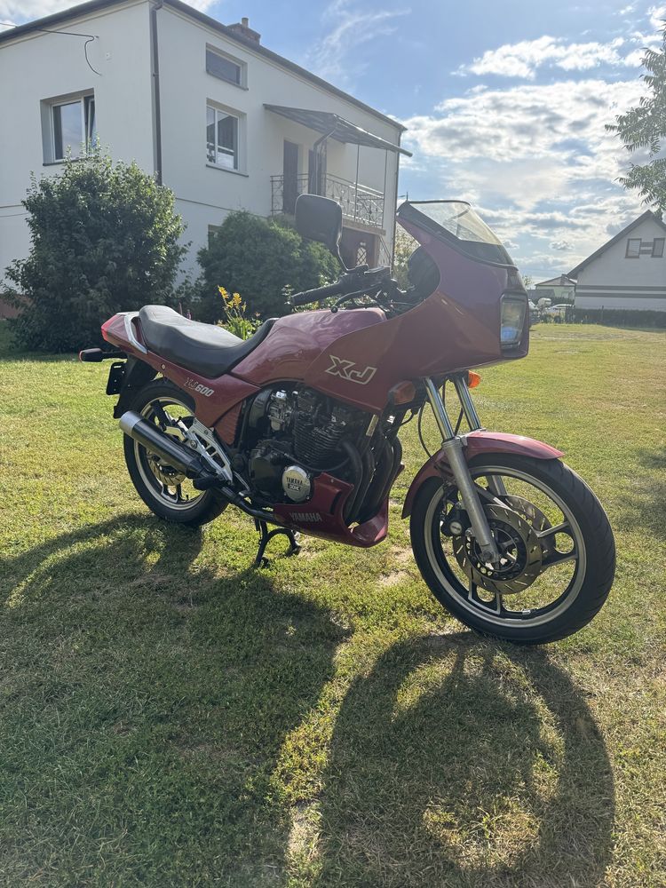 Yamaha xj600 niski przebieg Niemcy