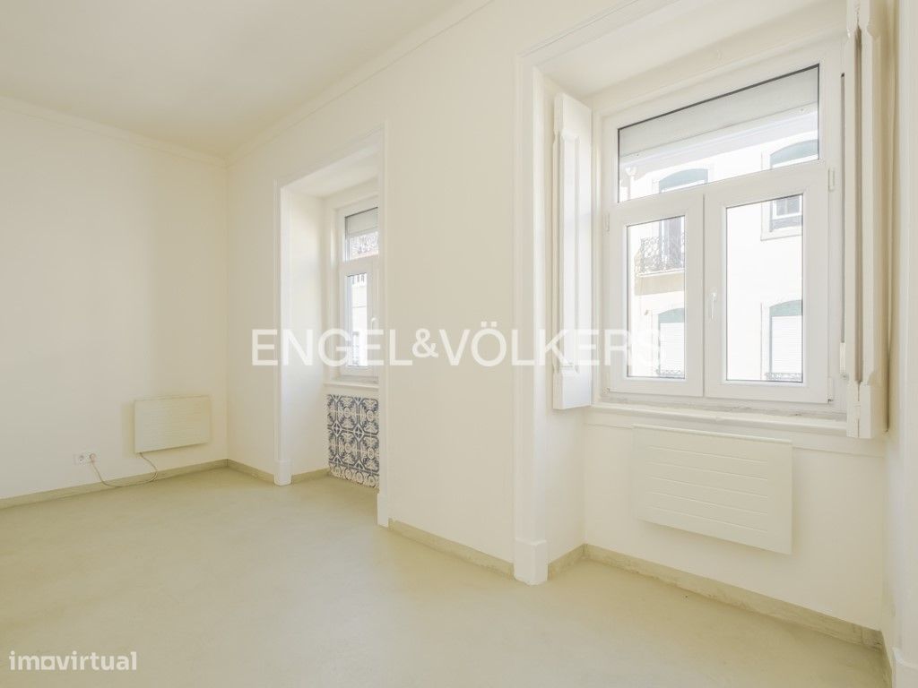 Apartamento T1 + 2 na Estefânia