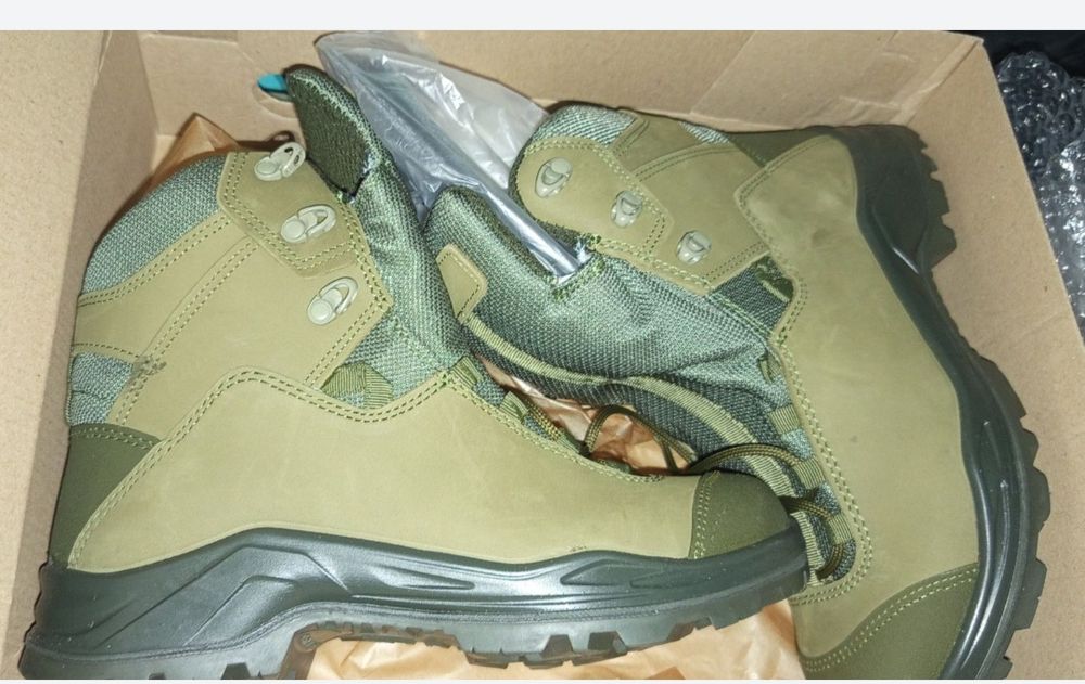 Берці демісезонні і зимові