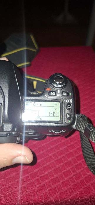 Sprzedam aparat Nikon D80 (samo body)